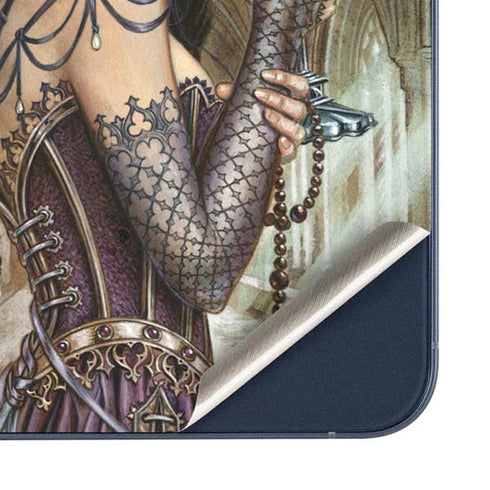 Alchemy Carta Name Of The Rose Galaxy A35 5G Skin